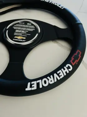 SW-111 PILOT Steering Wheel Cover Chevrolet #3