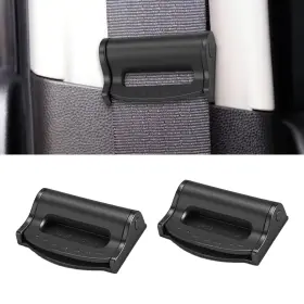 Plalei 683304115023 2pcs Car Seatbelt Adjuster Universal Auto Seat Belt Clips For Adults/