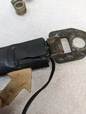 92880318306 PORSCHE Left Seat Belt Buckle #3