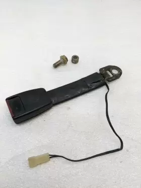 92880318306 PORSCHE Left Seat Belt Buckle