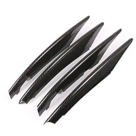 550720742365 MERCEDES Benz Carbon Fiber Front Fog Light Cover #2