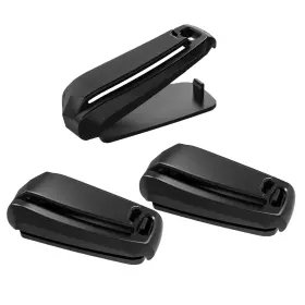 738874753370 QIJK Seat Belt Clip Adjuster Car Strap Reduce Ir