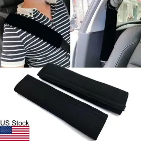 TH05 RY CARPARTS Car Seat Belt Strap Cushion Safety Pads