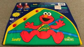 72520 SAFE FIT Elmo Child Kid Seat Belt Sesame Adjuster Pad #2