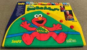72520 SAFE FIT Elmo Child Kid Seat Belt Sesame Adjuster Pad