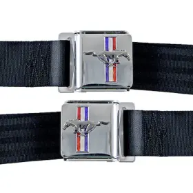 Scott Drake 842110179661 Aftermarket Seat Belts 1964-1973 Ford Mustang