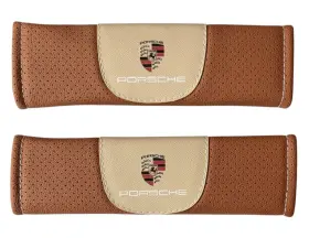 B513 SEAT Car Belt Pad Set Porsche