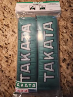 TR07903DE TAKATA Seat Belt Cover Pads Jdm Lqqk Honda Mazda