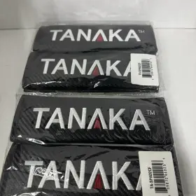 TNK-SPAD2CF TANAKA Carbon Fiber Safety Seat Belt Strap Cover