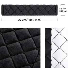 TATUO-SEATBELT-01 TATUO Pack Seat Belt Cover Pads Car Prote #2