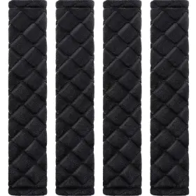 TATUO-SEATBELT-01 TATUO Pack Seat Belt Cover Pads Car Prote
