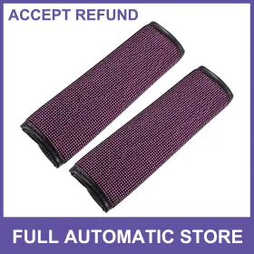 726215672299 UAUTO1 Car Seat Belt Protector Pads Strap Covers