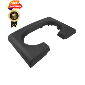 Uckasayfy Cc001-bk-a Center Console Cover Cup Holder Armrest 2004-2014 Black