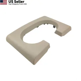 Uckasayfy Cc001-br-a Center Console Cover Cup Holder Armrest 2004-2014 Brown