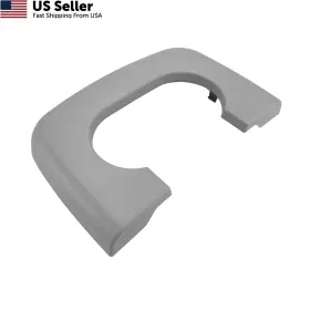 Uckasayfy Cc003-gy Center Console Cover Cup Holder Armrest Replacement 1997-2003 Grey