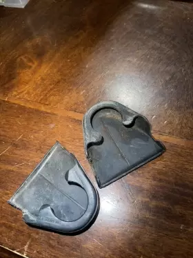 111-857-719 VOLKSWAGEN Upper Seat Belt Bolt Cover Cap Vw Audi #3