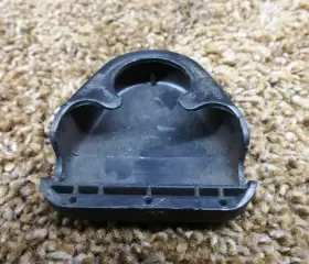 171-857-719 VOLKSWAGEN Seat Belt Anchor Cap Cover MK1 Vw #2