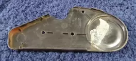 191881477 VOLKSWAGEN Left Outer Hinge Cover MK1 Vw Cabriolet #2