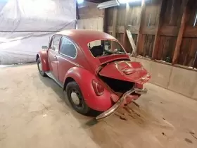 210.VW1B68 VOLKSWAGEN Front Seat Belts Beetle #3
