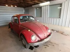 210.VW1B68 VOLKSWAGEN Front Seat Belts Beetle