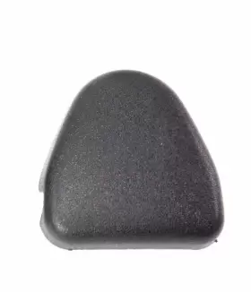 321-857-719 VOLKSWAGEN Upper Seat Belt Bolt Cover Cap Gti MK1