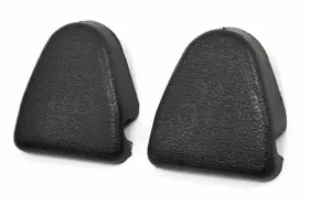 37467-000A VOLKSWAGEN Upper Seat Belt Bolt Anchor Cover Caps #2