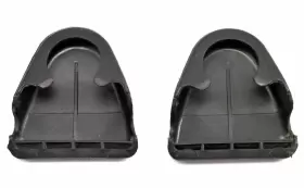 37467-000A VOLKSWAGEN Upper Seat Belt Bolt Anchor Cover Caps #3