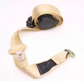 3B0-857-807 VOLKSWAGEN Center Rear Seat Belt Buckle B5 Vw #2