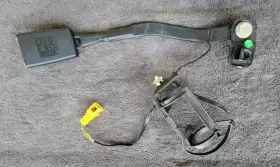 1J3858471FCN VW AUDI Front Left Seat Belt Buckle Fcn MK4