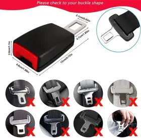 XPP-001 WABUPAR If Seat Belt Pads Give Driving Com #3
