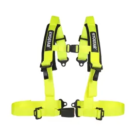 Wuidail Wkd8168 4 Point Harness Seat Belt With Soft Shoulder Pads For Go Kart Utv Atv