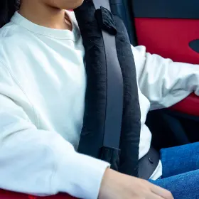 774829012260 WUMIMI Mastectomy Pillow Post Surgery Seat Belt