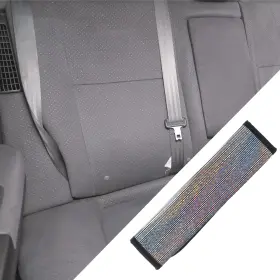 636939211899 X-AUTOHAUX Bling Rhinestone Car Seat Belt Cover