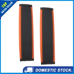 726215642339 X-AUTOHAUX Pack Seat Belt Pad Covers