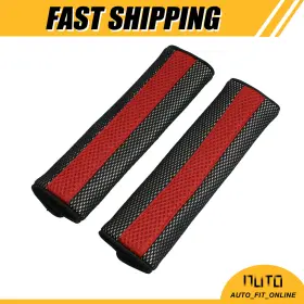 732324875339 X-AUTOHAUX Car Auto Seat Belt Cover Pad Cushion