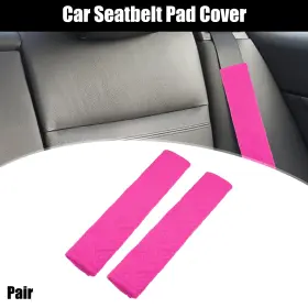 734301843089 X-AUTOHAUX Car Seat Belt Protector Pads Strap