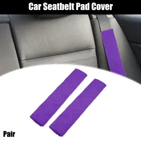 734301843096 X-AUTOHAUX Car Seat Belt Protector Pads Strap
