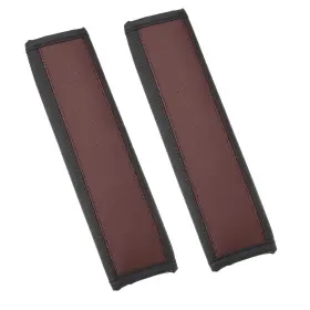 743151979275 X-AUTOHAUX Car Seat Belt Pad Hole Wine
