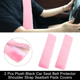 746453325351 X-AUTOHAUX Car Seat Belt Protector Strap Pads