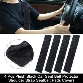 752374536110 X-AUTOHAUX Car Seat Belt Protector Strap Pads