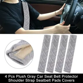 752374536127 X-AUTOHAUX Car Seat Belt Protector Strap Pads