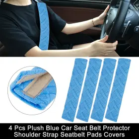 752374536141 X-AUTOHAUX Car Seat Belt Protector Strap Pads