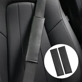 108T11129EBUS XUKEY Car Seat Belt Pad Cover Harness Carbon