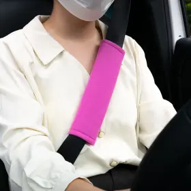 1T106393-PKEBUS XUKEY Car Seat Belt Cover Pad Strap Protector #2