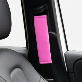 1T106393-PKEBUS XUKEY Car Seat Belt Cover Pad Strap Protector #3