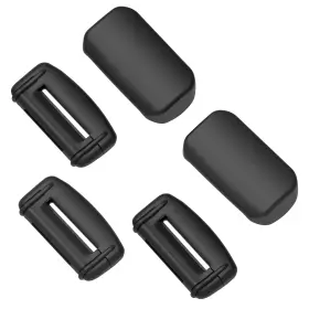 BELTS-001 YONZEE Silicone Seat Belt Buckle Covers Anti Noise