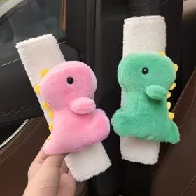 03NY ZIGIHOS Seat Belt Cover Pad Cute Dinosaur Seatbelt Kids