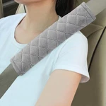 Soft Auto Seat Belt Cover Seatbelt Shoulder Pad Cushions 2 Pcs Universal. Fixed Price $11.98.