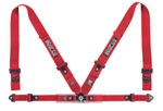 Sparco Competition Harness Red 4 Point 3" Shoulder /2" Lap Pull Up Fia Approved. Fixed Price $339.00.