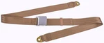 Jegs 70138 2-point Non-retractable Seat Belt Length: 74 In. Width 1 7/8. Fixed Price $27.99.